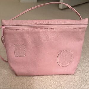Vintage Carlos Falchi Buffalo Bag soft Pink Shoulder Bag